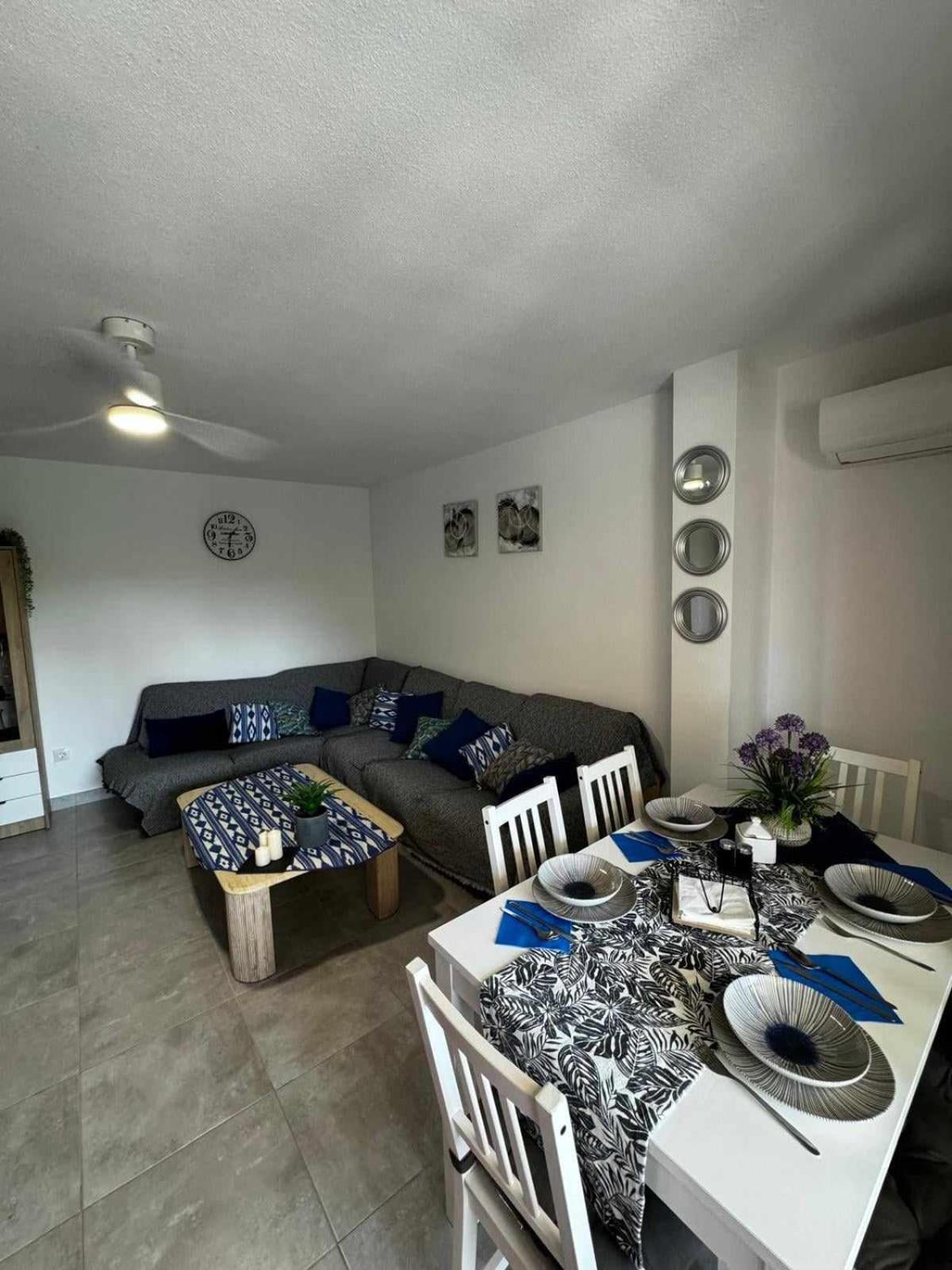 Apartamento PARADISE Solo Familias Gandia Bagian luar foto