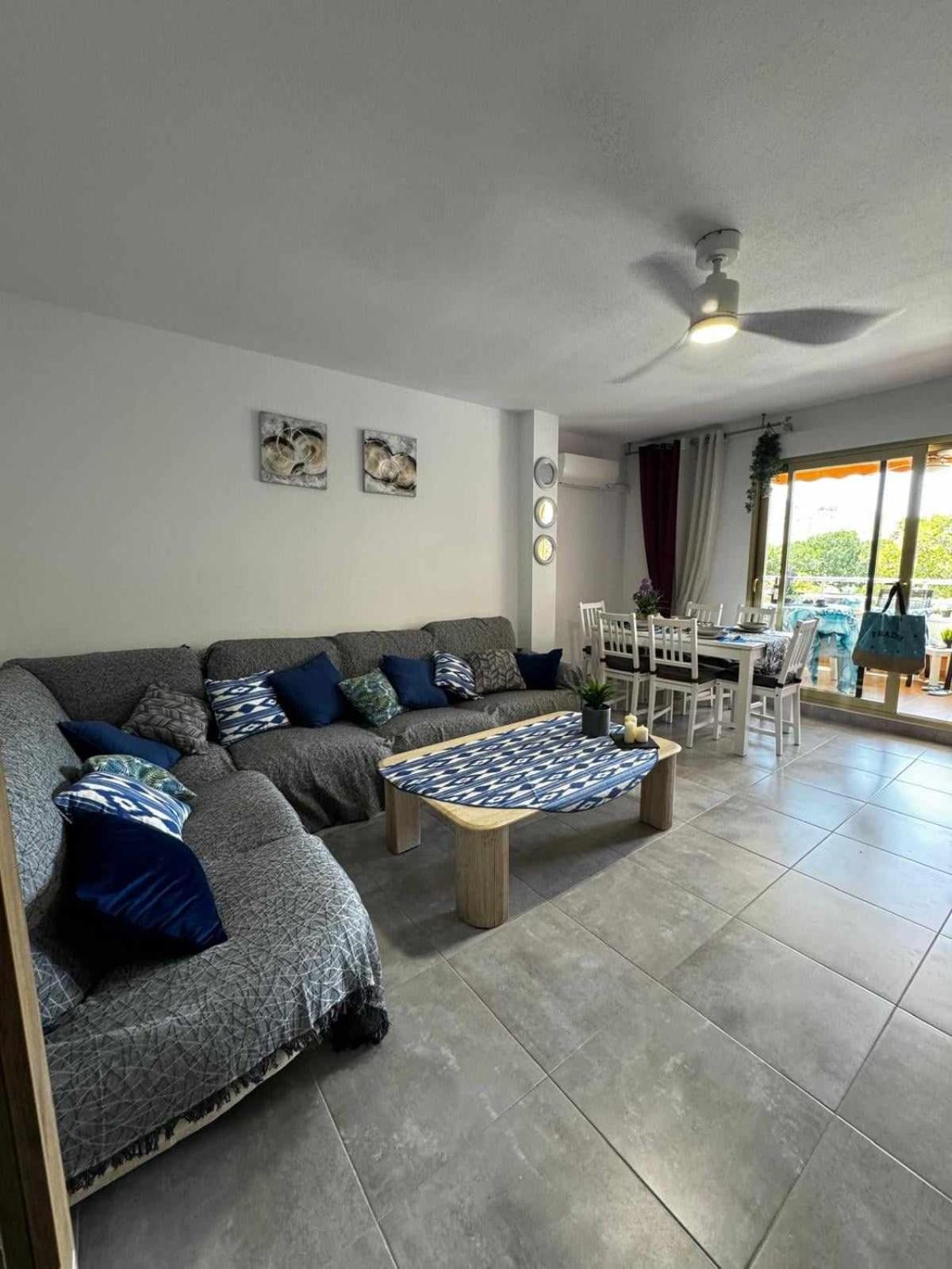 Apartamento PARADISE Solo Familias Gandia Bagian luar foto