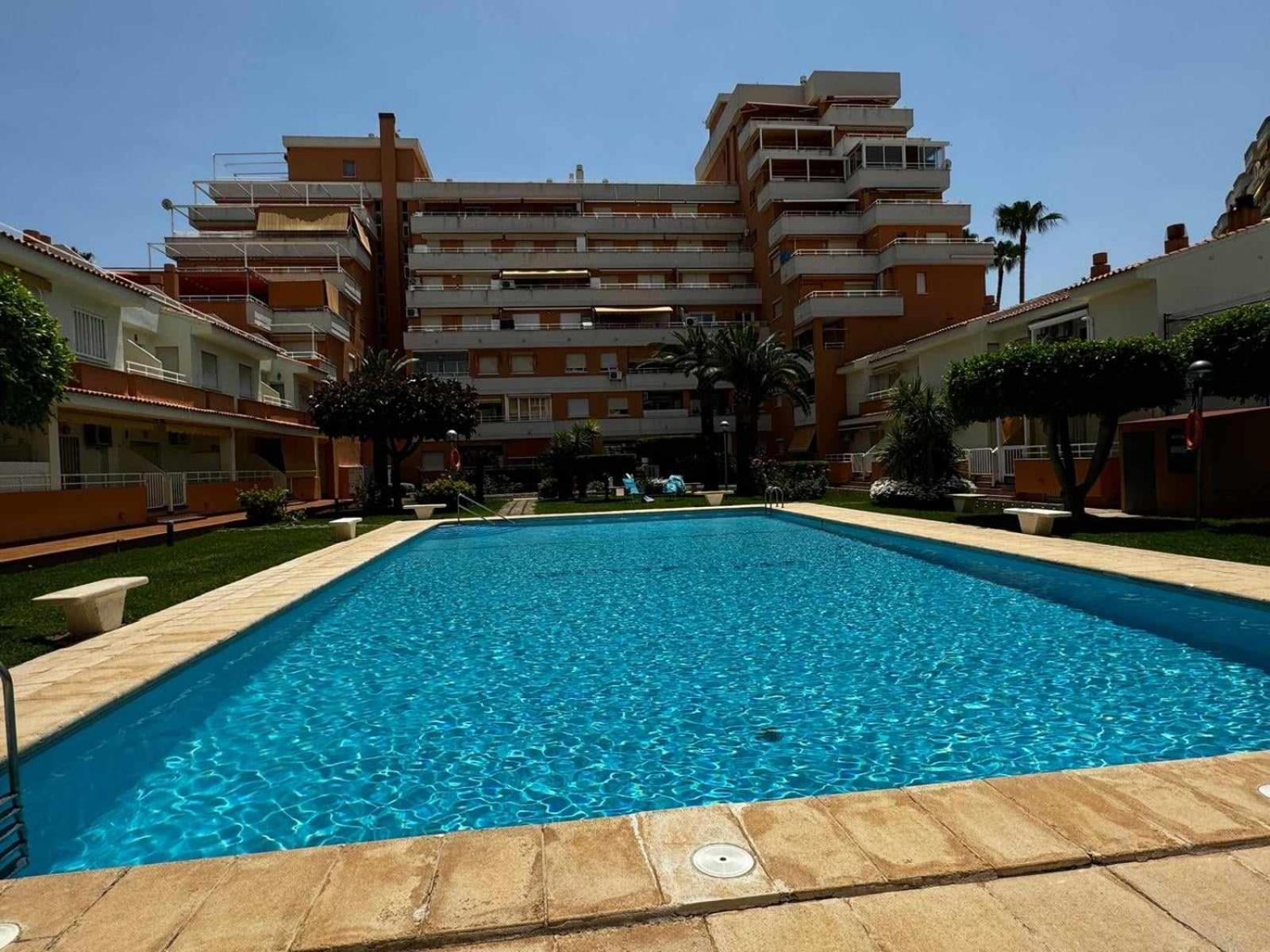 Apartamento PARADISE Solo Familias Gandia Bagian luar foto