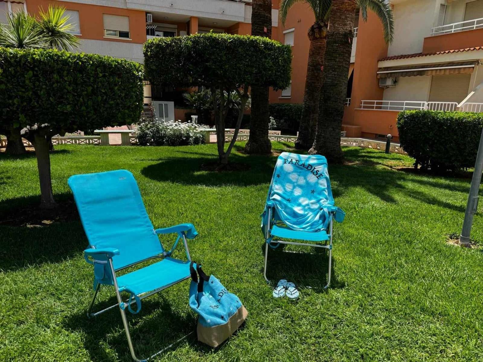 Apartamento PARADISE Solo Familias Gandia Bagian luar foto