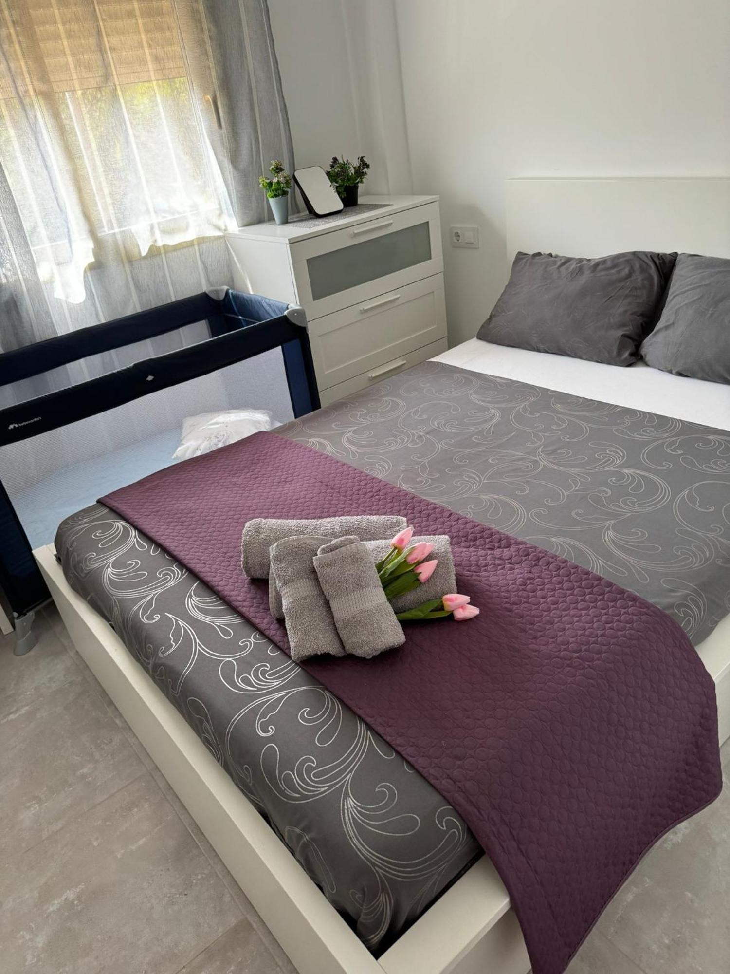 Apartamento PARADISE Solo Familias Gandia Bagian luar foto