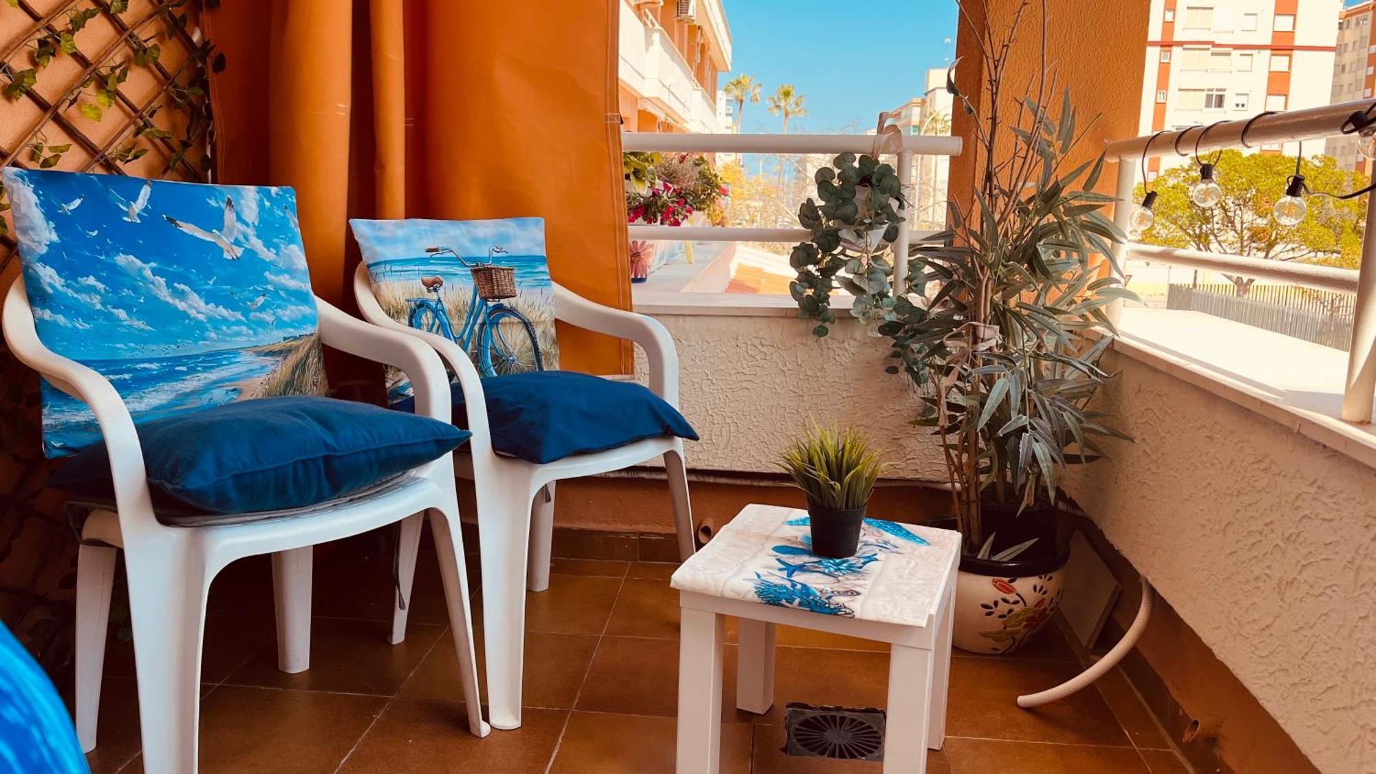 Apartamento PARADISE Solo Familias Gandia Bagian luar foto