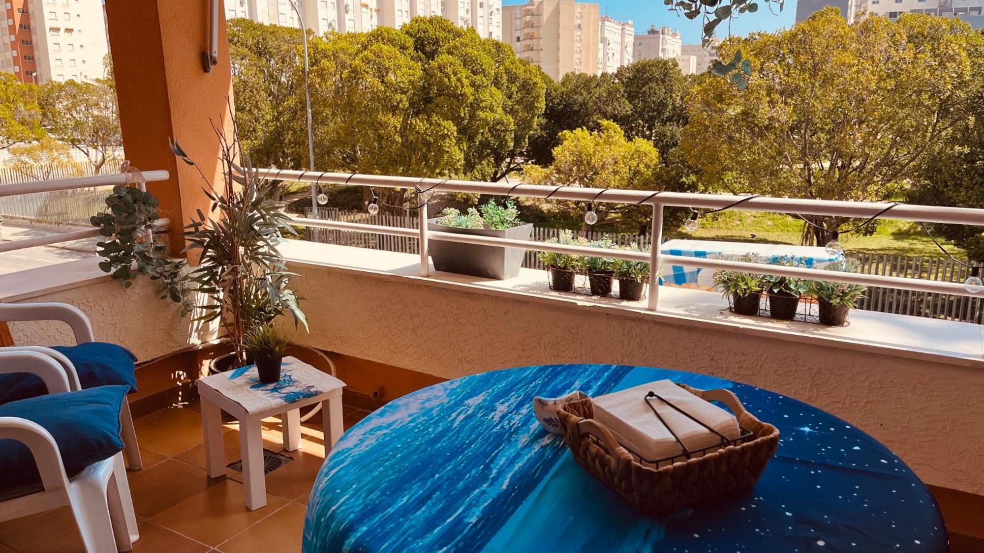 Apartamento PARADISE Solo Familias Gandia Bagian luar foto