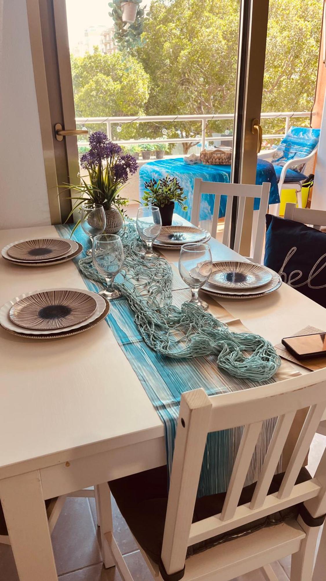 Apartamento PARADISE Solo Familias Gandia Bagian luar foto